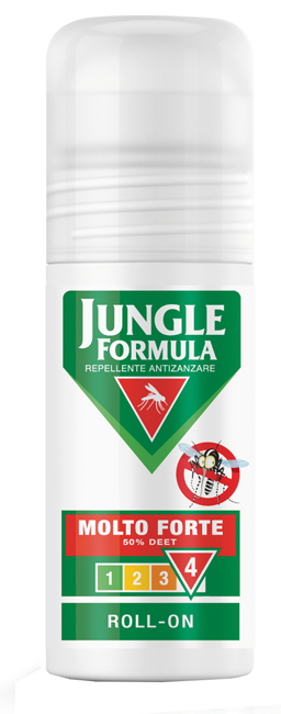 JUNGLE FORMULA MOLTO FORTE ROLL-ON 50 ML - Farmaciapacini.it