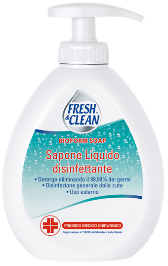 DISINFETTANTE FRESH&CLEAN 300 ML - Farmaciapacini.it