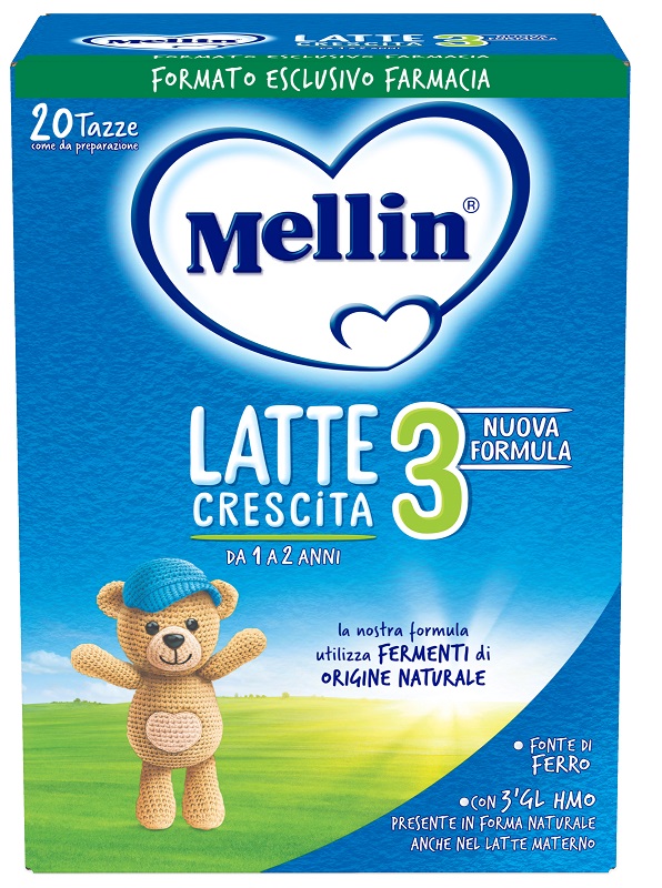 MELLIN 3 LATTE POLVERE 700 G - Farmaciapacini.it