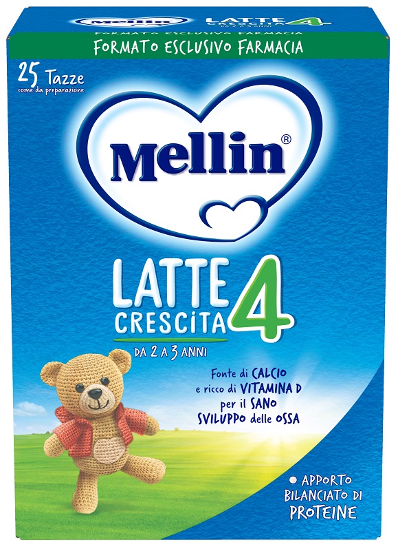 MELLIN 4 LATTE POLVERE 700 G - Farmaciapacini.it