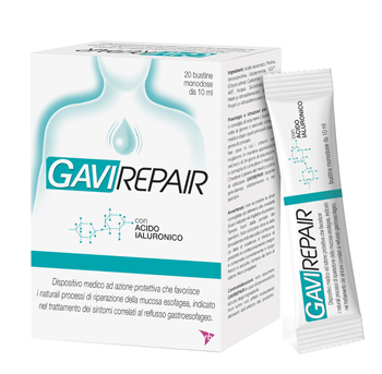 GAVIREPAIR 20 BUSTINE 10 ML - 30.05.2025 - Farmaciapacini.it