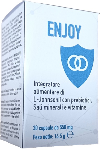 ENJOY 30 CAPSULE - Farmaciapacini.it