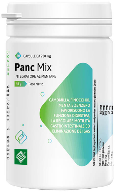 PANC MIX 60 CAPSULE DA 750 MG - Farmaciapacini.it
