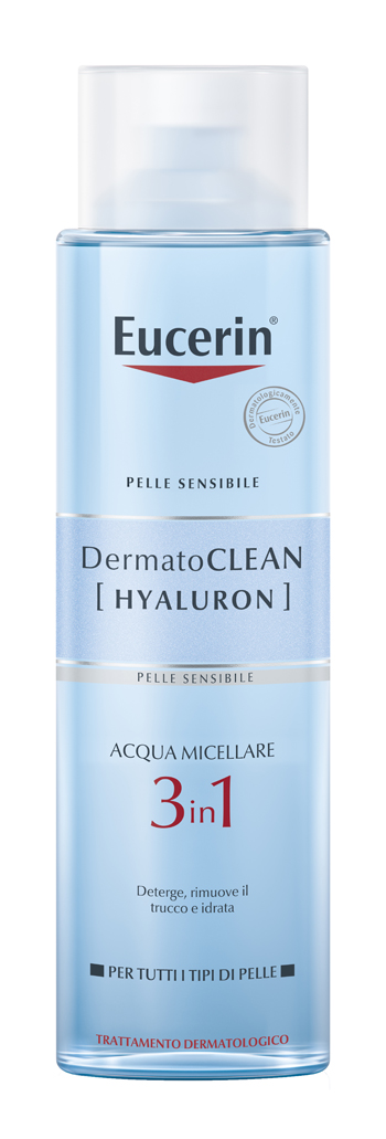 EUCERIN DERMATOCLEAN MICELLAR 400 ML - Farmaciapacini.it