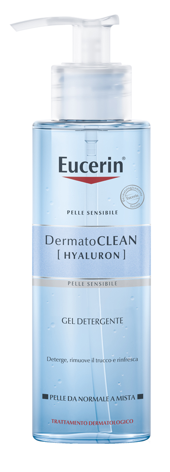 EUCERIN DERMATOCLEAN GEL 200 ML - Farmaciapacini.it