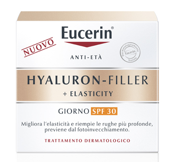 EUCERIN HYALURON-FILLER + ELASTICITY CREMA GIORNO SPF30 50 ML - Farmaciapacini.it