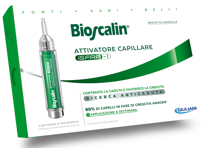 BIOSCALIN ATTIVATORE CAPILLARE ISFRP-1 SF 10 ML - Farmaciapacini.it