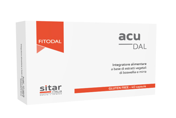 ACUDAL 40 CAPSULE FITODAL - Farmaciapacini.it