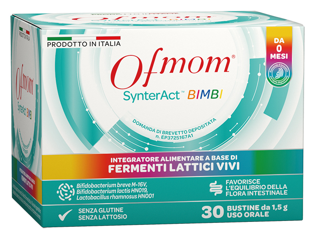OFMOM SYNTERACT BIMBI 30 STICK - Farmaciapacini.it