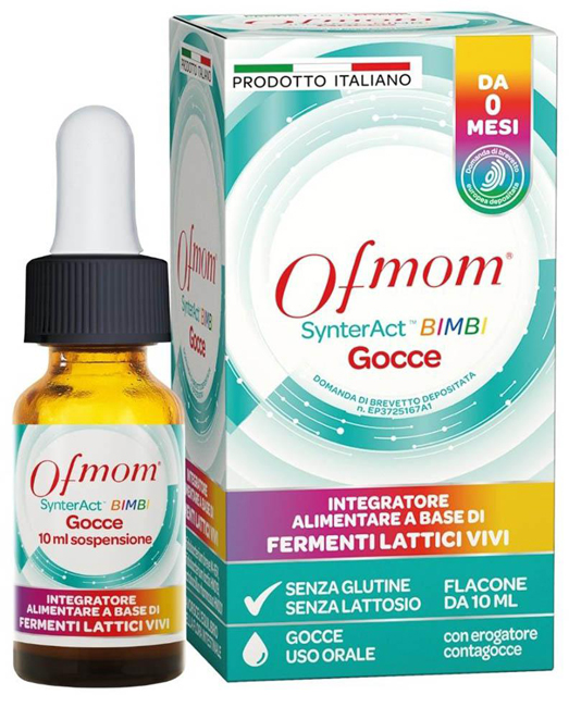 OFMOM SYNTERACT BIMBI GOCCE 10 ML - Farmaciapacini.it