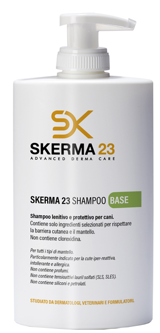 SKERMA 23 SHAMPOO BASE 400 ML - Farmaciapacini.it