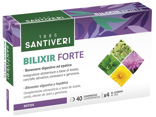 BILIXIR FORTE 40 COMPRESSE - Farmaciapacini.it
