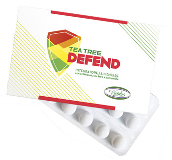 TEA TREE DEFEND 30 COMPRESSE - Farmaciapacini.it