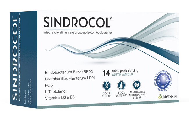 SINDROCOL 14 STICK PACK - Farmaciapacini.it