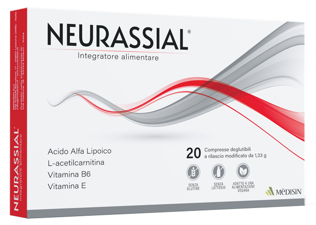 NEURASSIAL 20 COMPRESSE - Farmaciapacini.it