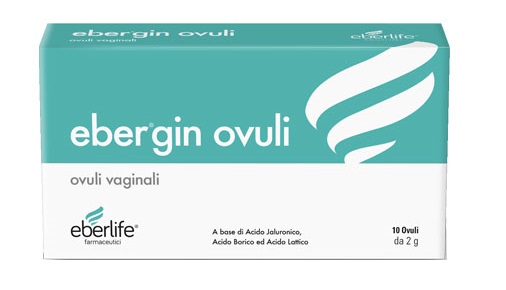 EBERGIN OVULI VAGINALI 10 PEZZI - Farmaciapacini.it