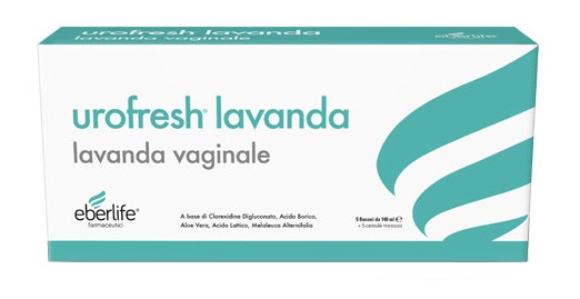 UROFRESH LAVANDA VAGINALE 5 FLACONI DA 140 ML - Farmaciapacini.it