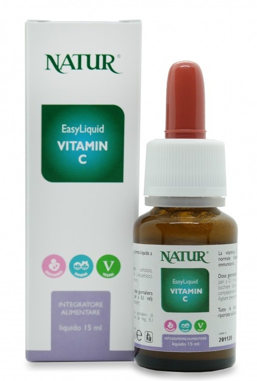 EASY LIQUID VITAMIN C 15 ML - Farmaciapacini.it