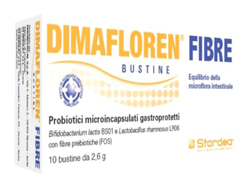 DIMAFLOREN FIBRE 10 BUSTINE - Farmaciapacini.it