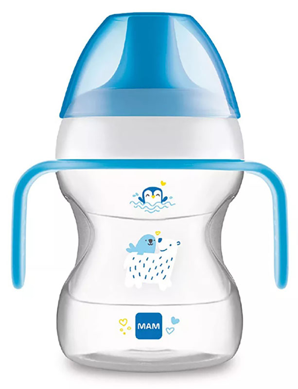 MAM LEARN TO DRINK CUP 190 ML 6+ BECCUCCIO RIGIDO MASCHIO - Farmaciapacini.it