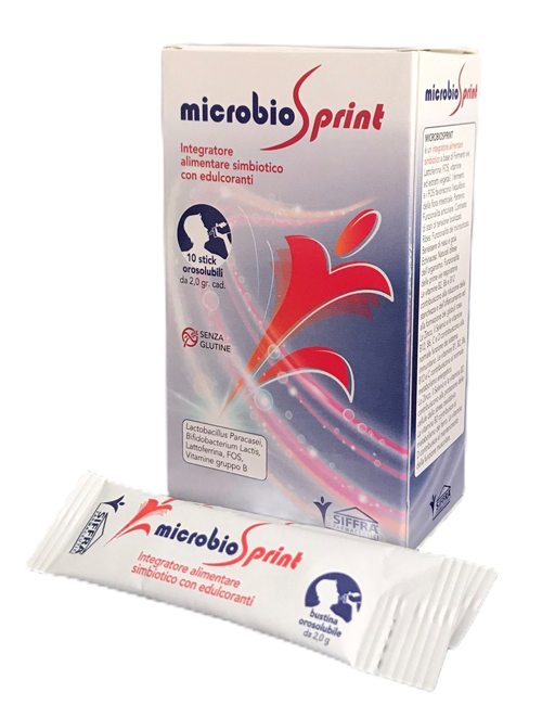 MICROBIOSPRINT 10 STICK OROSOLUBILI - Farmaciapacini.it