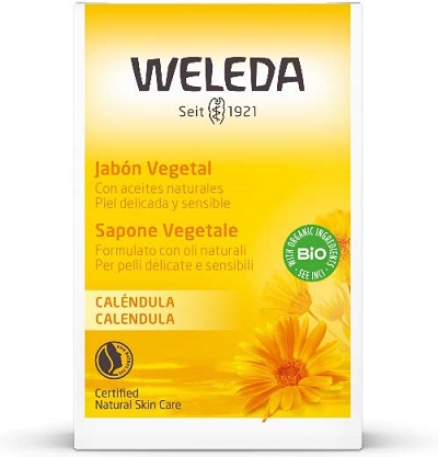 SAPONE VEGETALE CALENDULA 100 G - Farmaciapacini.it