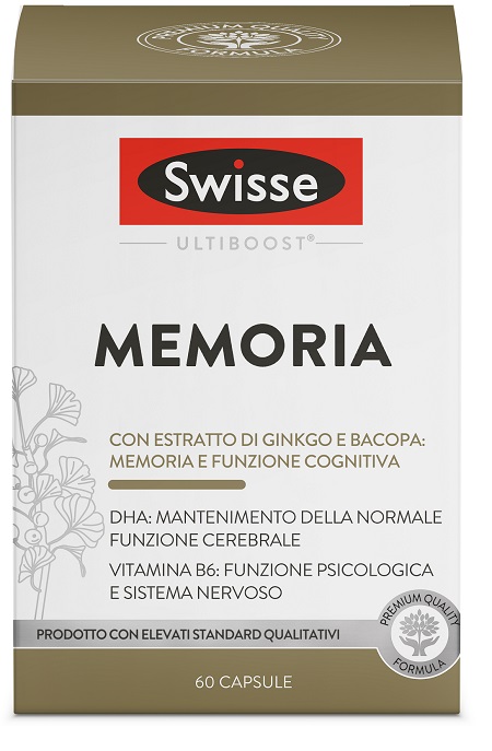 SWISSE MEMORIA 60 CAPSULE - Farmaciapacini.it