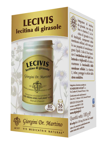 LECIVIS 100 G 80 SOFTGEL - Farmaciapacini.it
