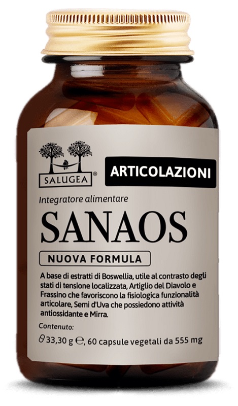 SALUGEA SANAOS NUOVA FORMULA 60 CAPSULE - Farmaciapacini.it