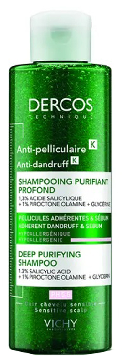 DERCOS ANTIFORFORA K 20 250 ML - Farmaciapacini.it