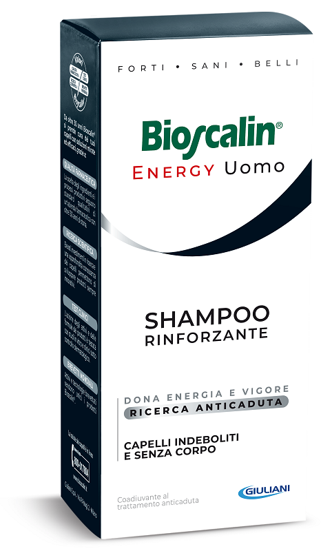 BIOSCALIN ENERGY SHAMPOO MAXI SIZE 400 ML - Farmaciapacini.it
