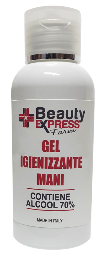 BEAUTY EXPRESS FARM GEL IGIENIZZANTE MANI 80 ML FLACONE - Farmaciapacini.it