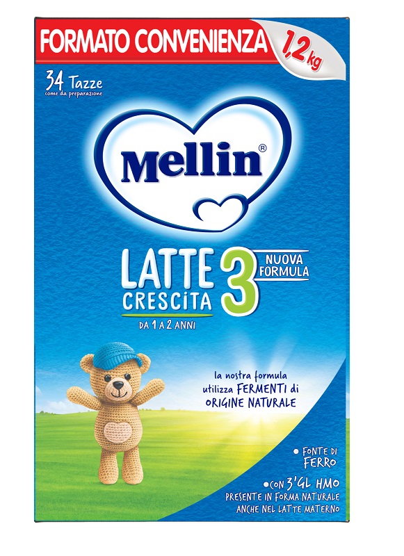 MELLIN LATTE CRESCITA 3 1,2 KG - Farmaciapacini.it