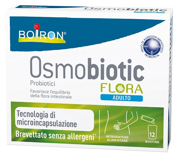 OSMOBIOTIC FLORA ADULTO 12 BUSTINE  - Farmaciapacini.it