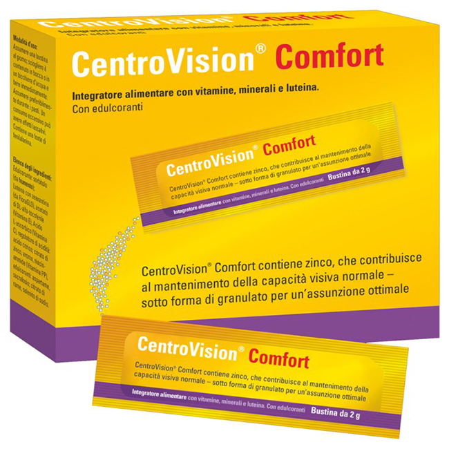 CENTROVISION COMFORT 84 BUSTINE - Farmaciapacini.it