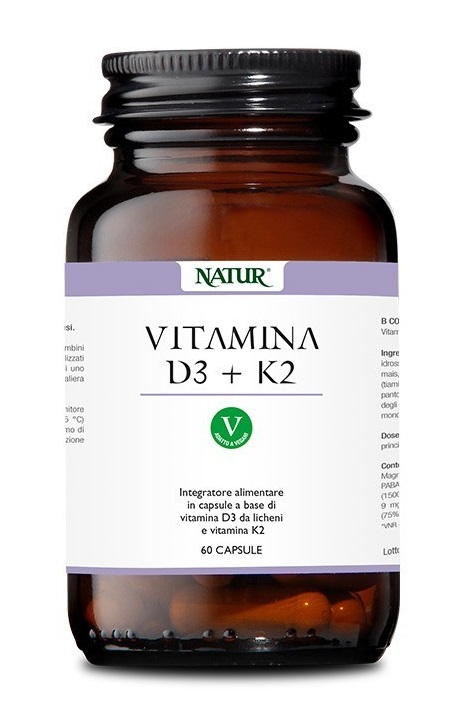 VITAMINA D3+K2 60 CAPSULE - Farmaciapacini.it