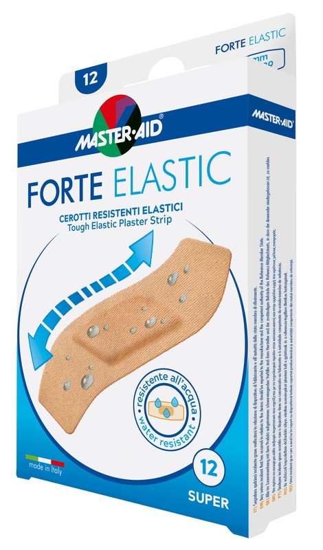 CEROTTO MASTER-AID ELASTIC SUPER 12 PEZZI - Farmaciapacini.it