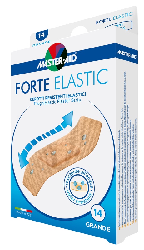 CEROTTO MASTER-AID ELASTIC GRANDE 14 PEZZI - Farmaciapacini.it