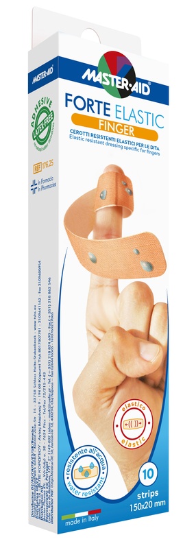 CEROTTO MASTER AID ELATIC FINGER 10 PEZZI - Farmaciapacini.it