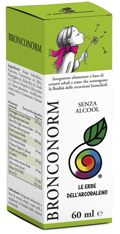 BRONCONORM GOCCE 60 ML - Farmaciapacini.it