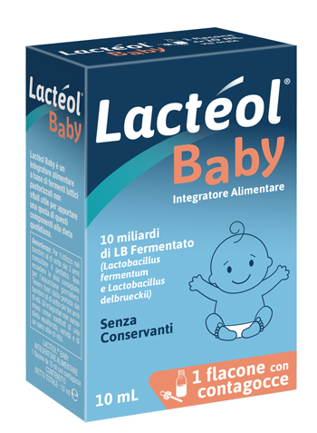 LACTEOL BABY FLACONE CON CONTAGOCCE 10 ML - Farmaciapacini.it