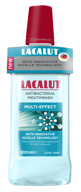 LACALUT COLLUTORIO MICELLARE MULTIEFFECT 500 ML - Farmaciapacini.it