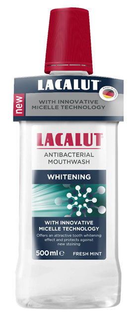 LACALUT COLLUTORIO MICELLARE WHITENING 500 ML - Farmaciapacini.it