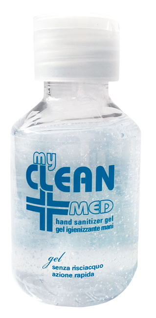 MYCLEANMED GEL IGIENIZZANTE MANI ALCOOL 60% 100 ML - Farmaciapacini.it