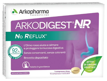 ARKODIGEST NOREFLUX 16 COMPRESSE - Farmaciapacini.it