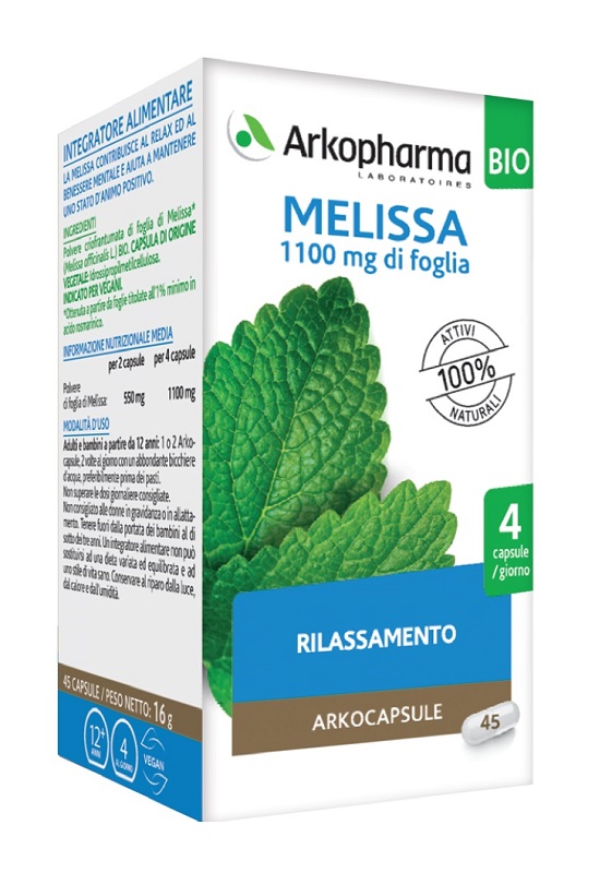 ARKOCPS MELISSA 45 CAPSULE BIO - Farmaciapacini.it