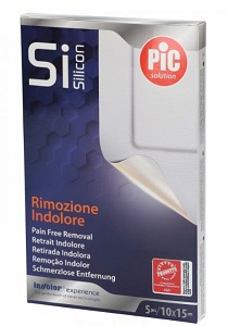 CEROTTO PIC POSTOP SILICONE 10X15 5 PEZZI - Farmaciapacini.it