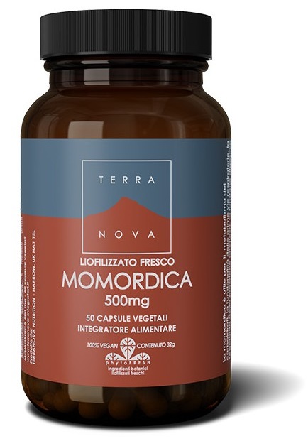 TERRANOVA MOMORDICA 50 CAPSULE LIOFILIZZATO FRESCO - Farmaciapacini.it