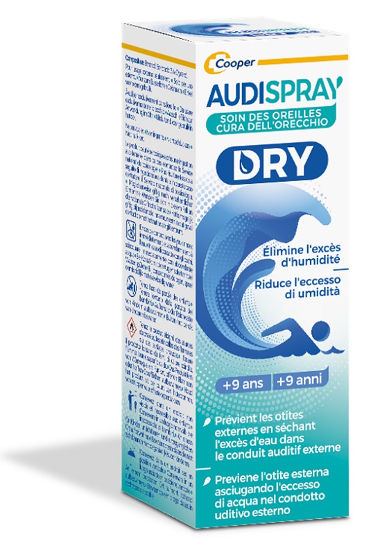 AUDISPRAY DRY 30 ML - Farmaciapacini.it