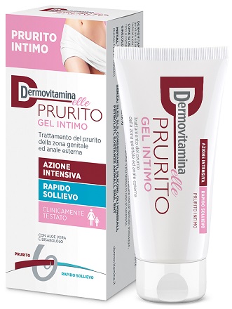 DERMOVITAMINA ELLE PRURITO GEL INTIMO 30 ML - Farmaciapacini.it